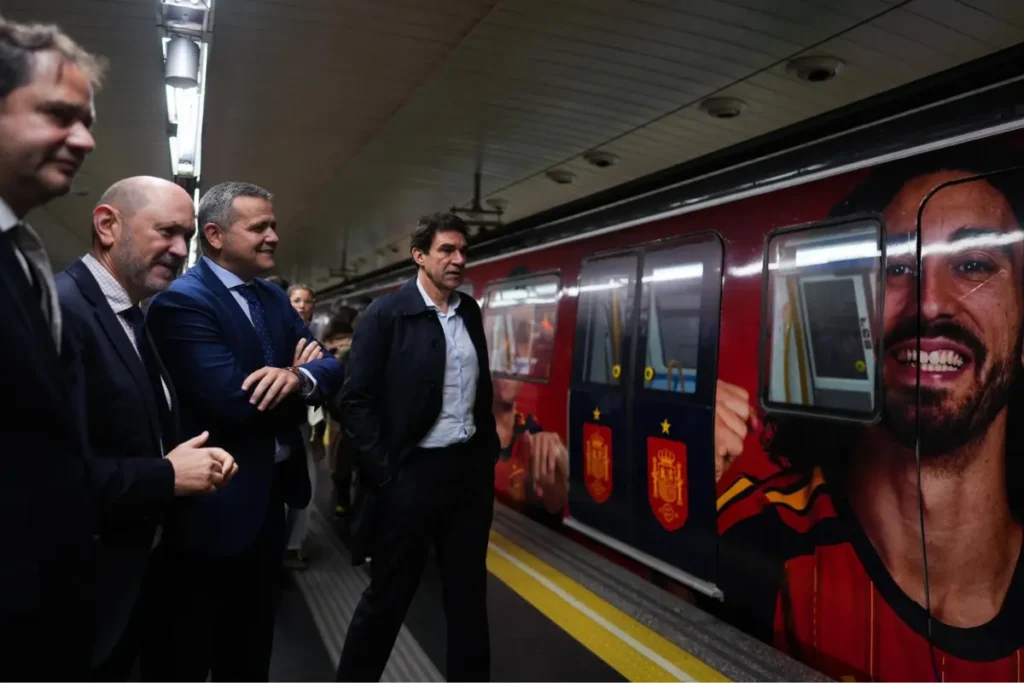 tren de la Selección Española