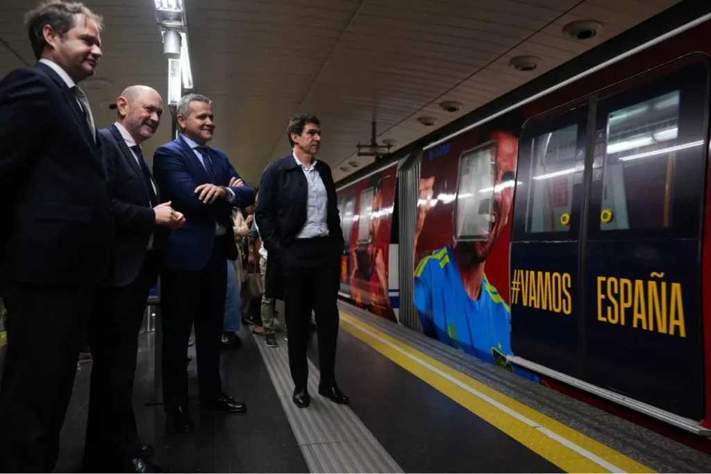 tren de la Selección Española Madrid