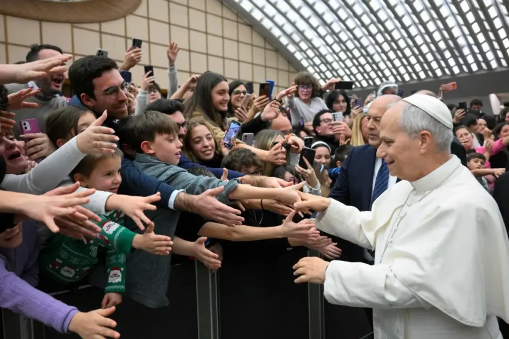Papa León XIV a Madrid