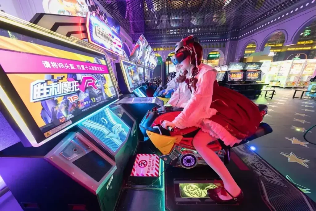 zona arcade PartyDay