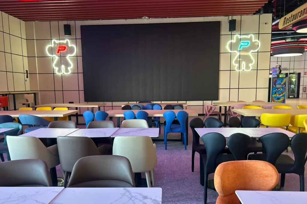 zona restauración PartyDay