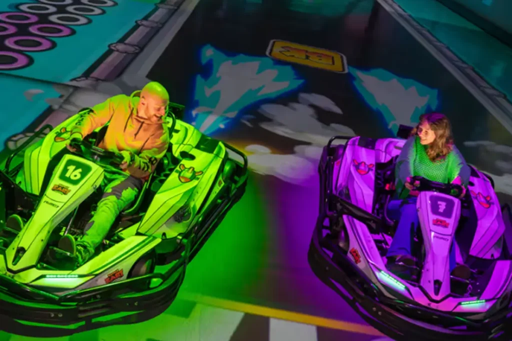 BattleKart Palacio de Hielo