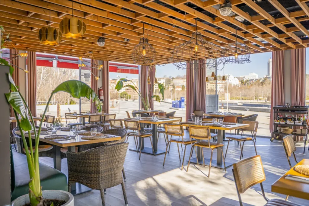 Café del Río Madrid