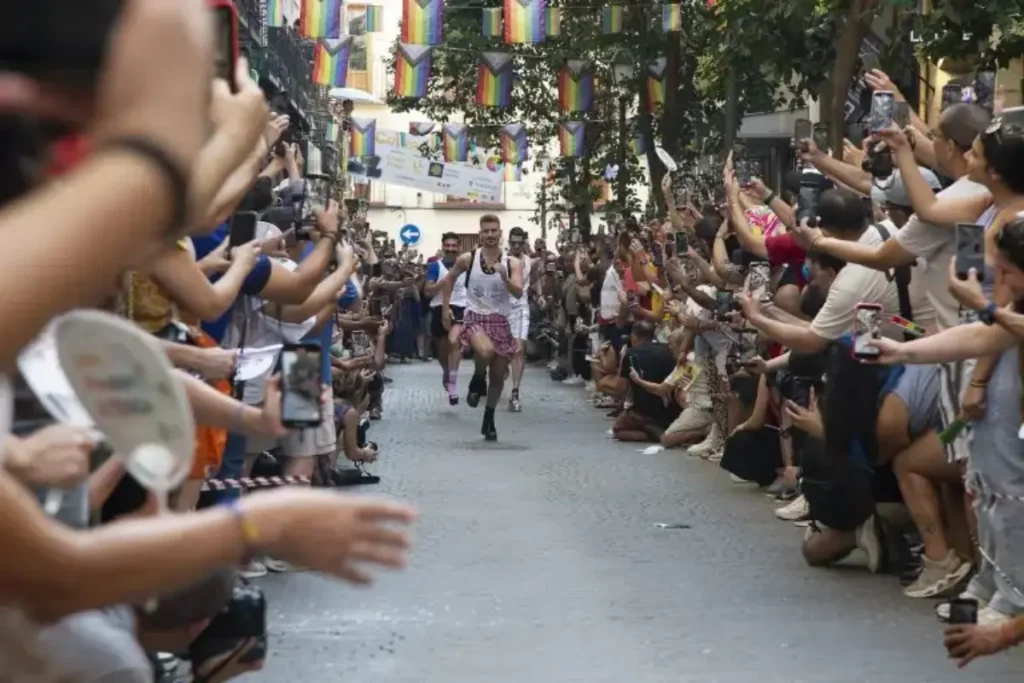 Carrera de Tacones Orgullo Madrid 2026