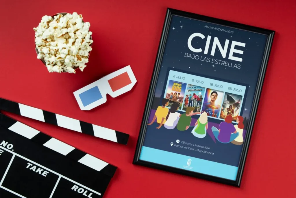 Cine bajo las estrellas Majadahonda