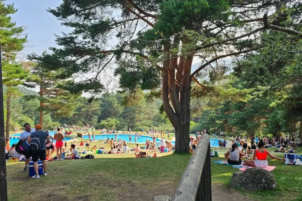 Las Berceas Cercedilla