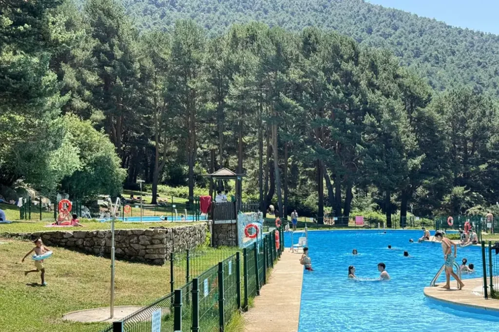 Las Berceas Cercedilla