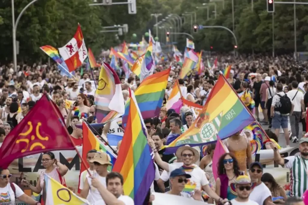 Manifestación del Orgullo Madrid 2026