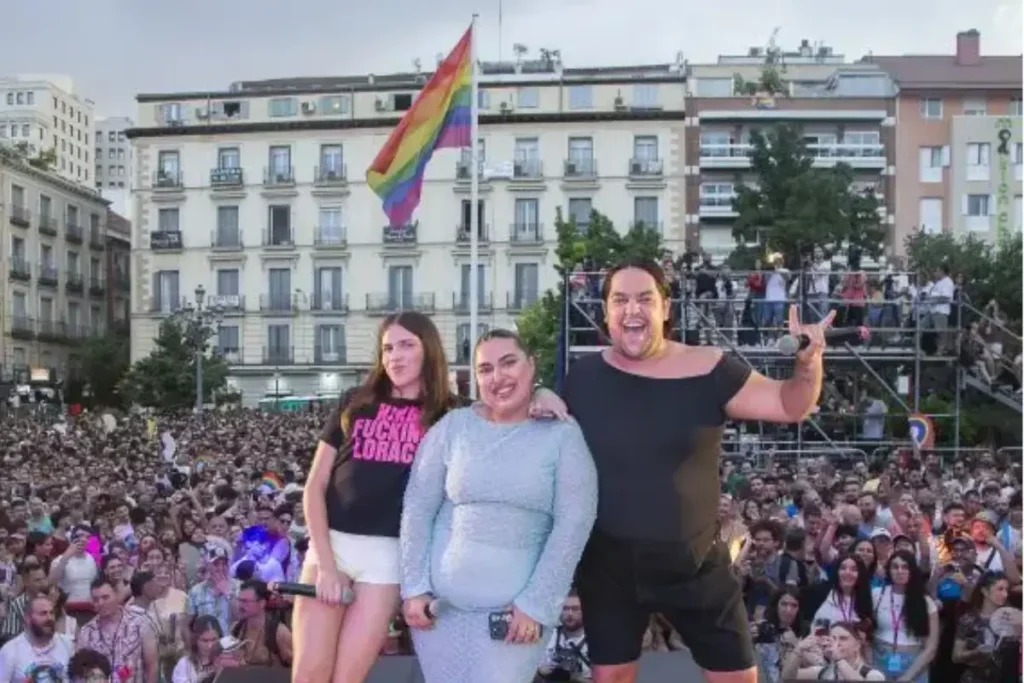 Pregón del Orgullo 2026 en Plaza de Pedro Zerolo