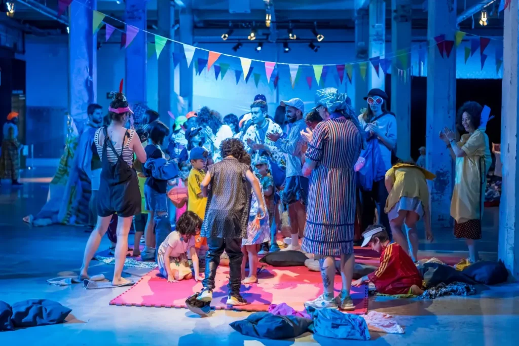 actividades con niños en 21 distritos