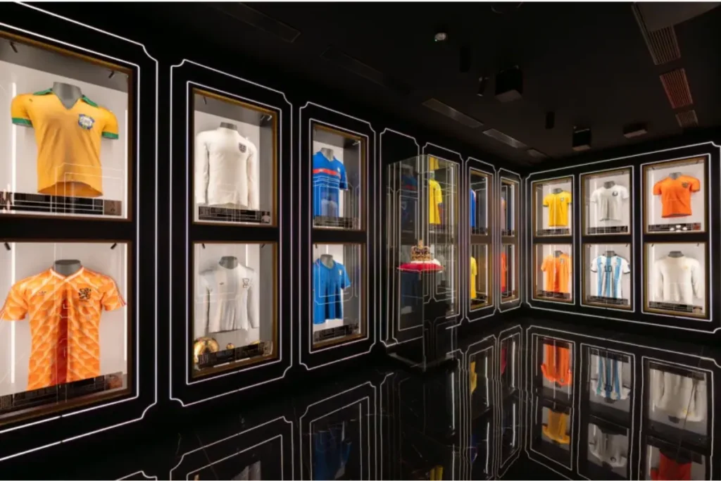 exposición de Iker Casillas en Legends