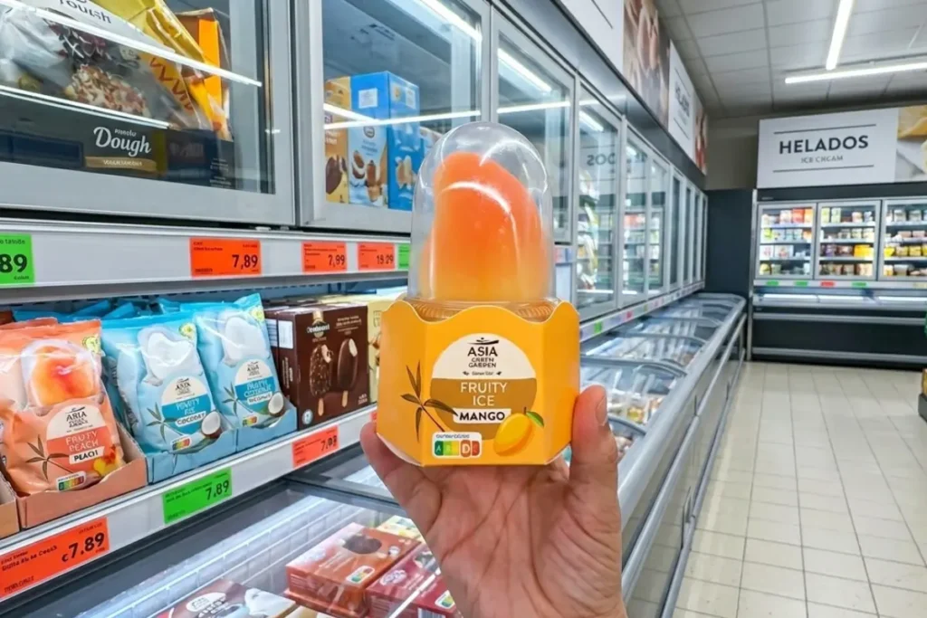 helados asiáticos Aldi