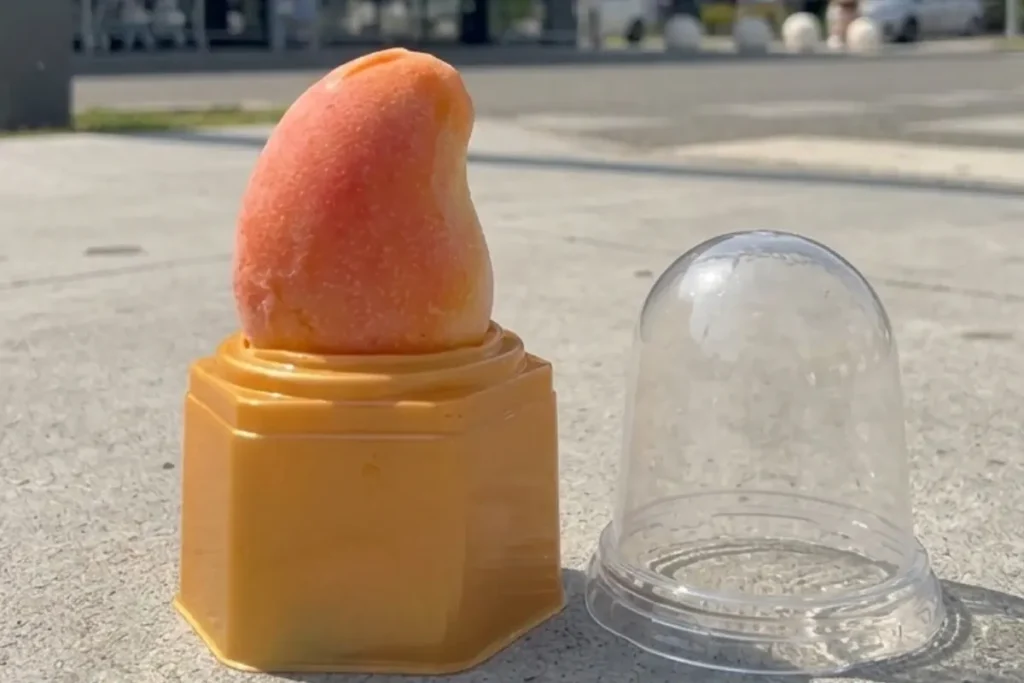 helados con forma de fruta Aldi