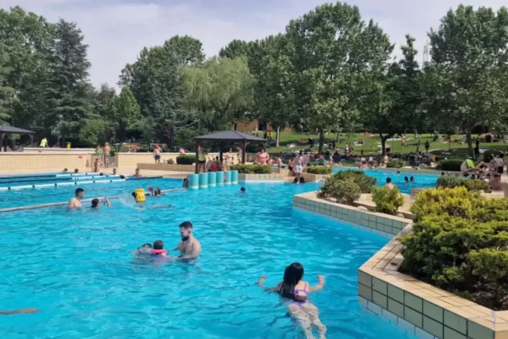 piscinas Dehesa Boyal
