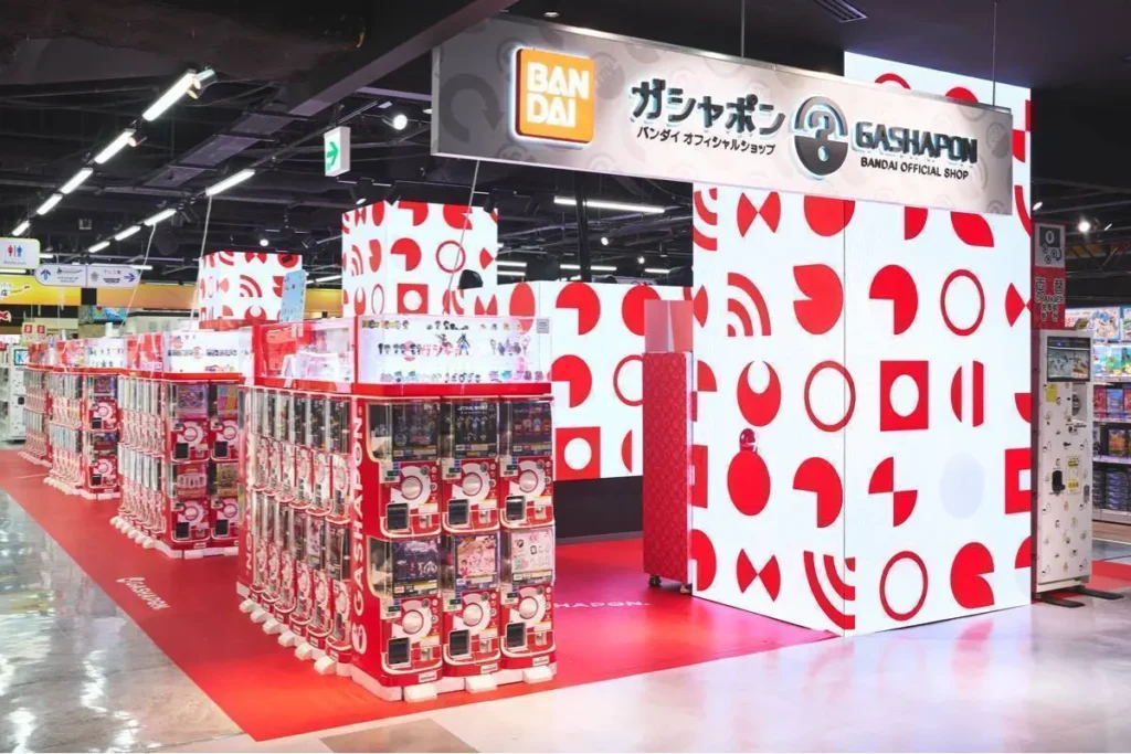 Gashapon Bandai Official