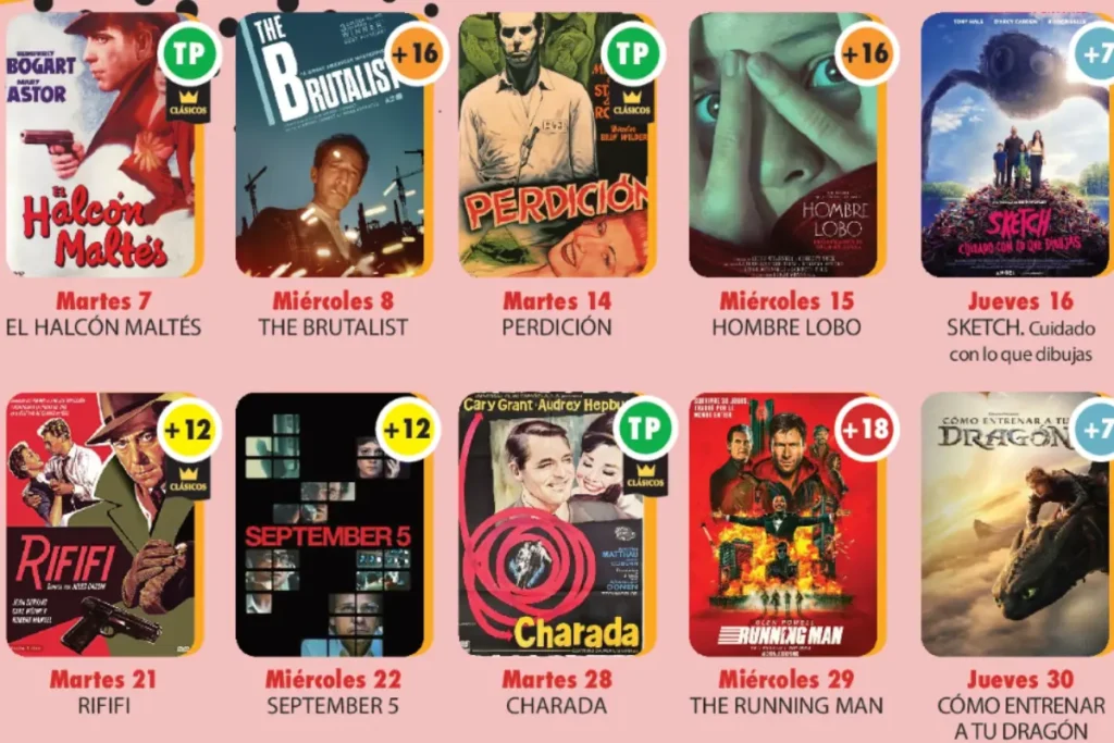 cine de verano en Retiro