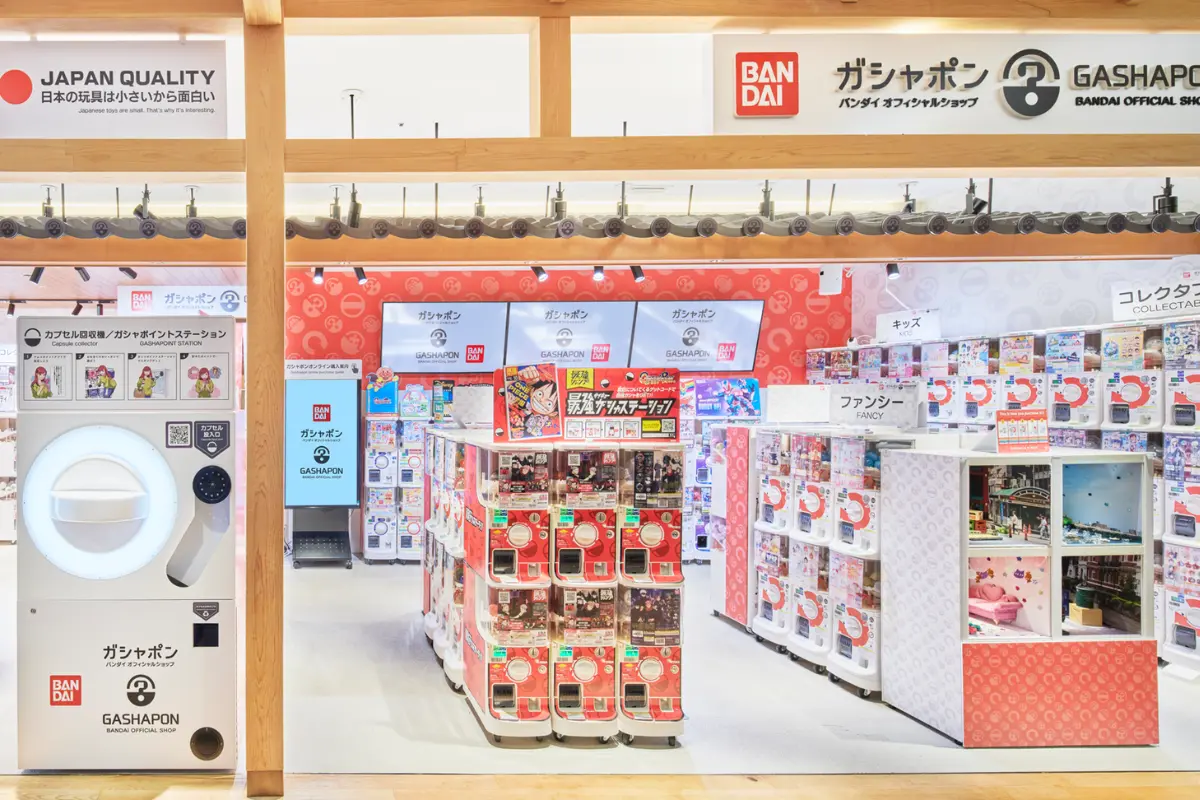 tienda Gashapon Madrid